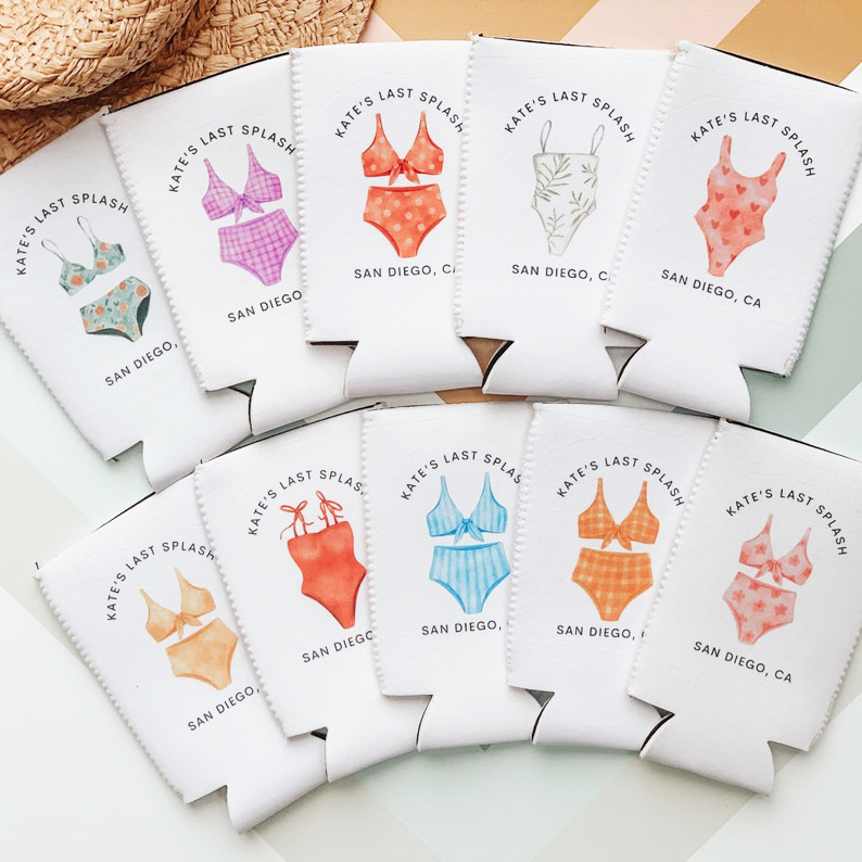 Personalised  Can Cooler