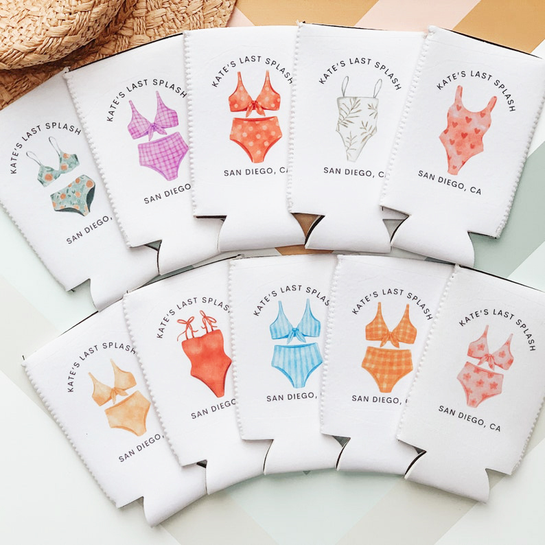 Personalised  Can Cooler