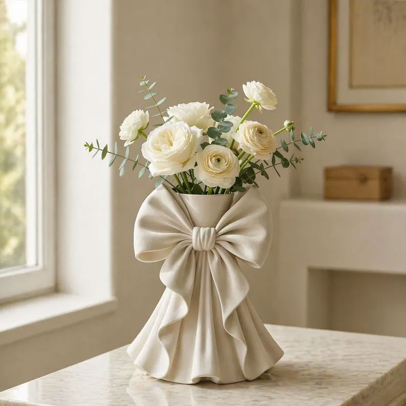 Bow Vase