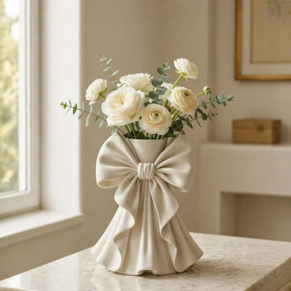 Bow Vase