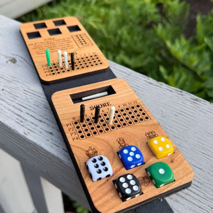Ship, Captain, Crew Travel Dice Game