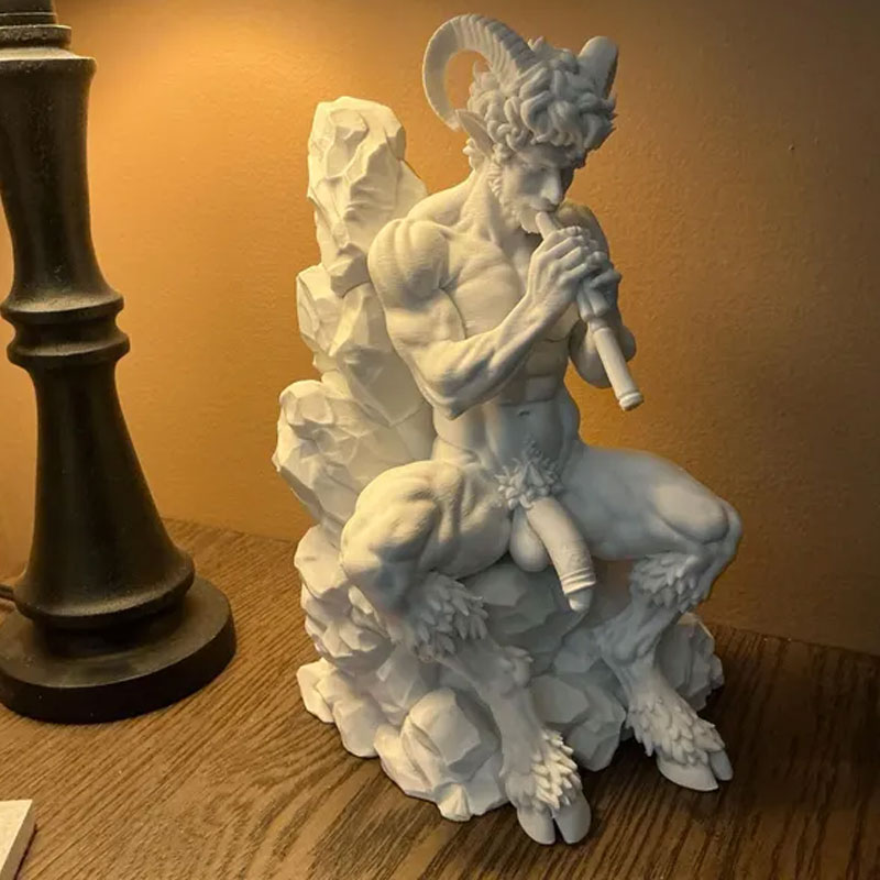 Classical Flute Statue