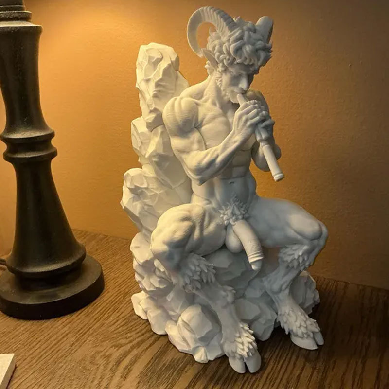 Classical Flute Statue