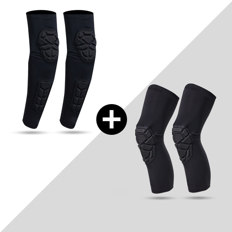 💪✨ High-performance knee protector set | Anti-slip, breathable, joint support 🏀🏃‍♂️