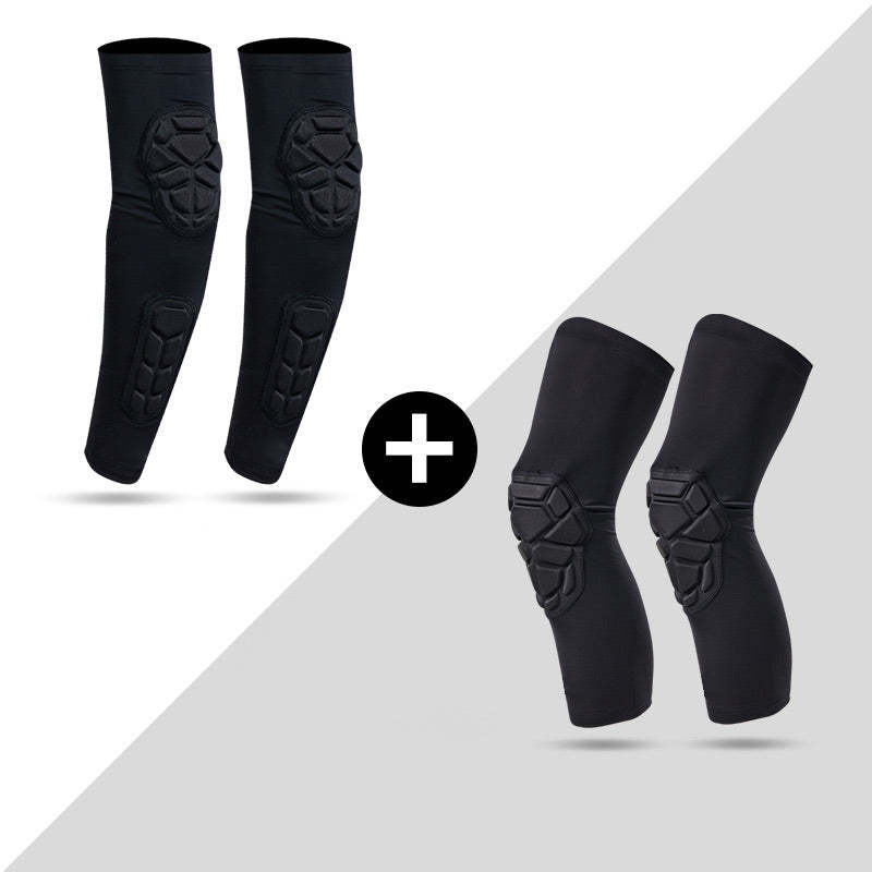 💪✨ High-performance knee protector set | Anti-slip, breathable, joint support 🏀🏃‍♂️