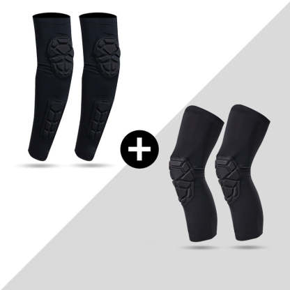 💪✨ High-performance knee protector set | Anti-slip, breathable, joint support 🏀🏃‍♂️
