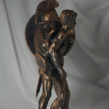 Achilles and Patroclus Statue