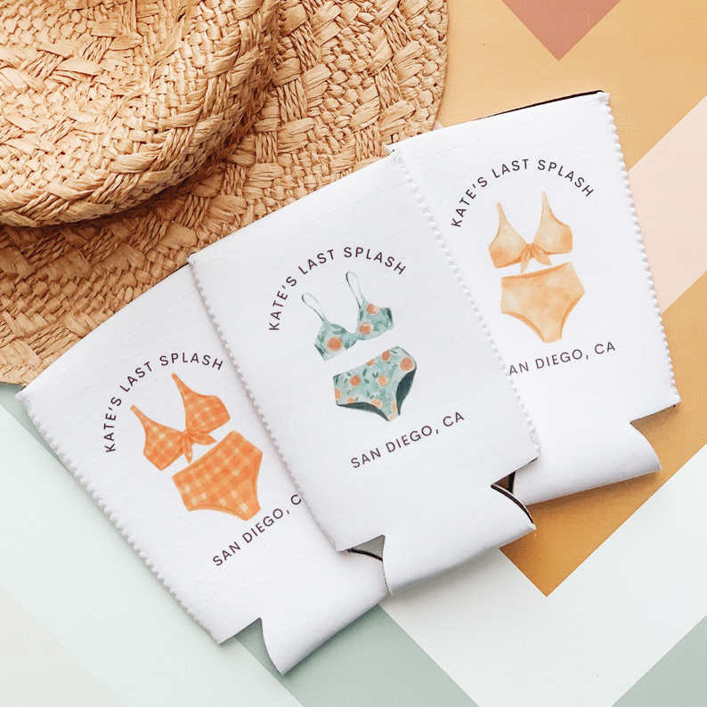 Personalised  Can Cooler