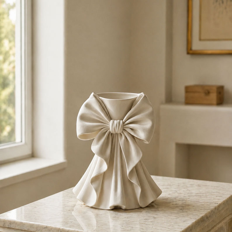 Bow Vase