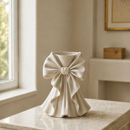 Bow Vase