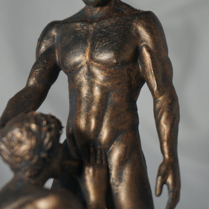 The Embrace – Male Lovers Fine Art Statue