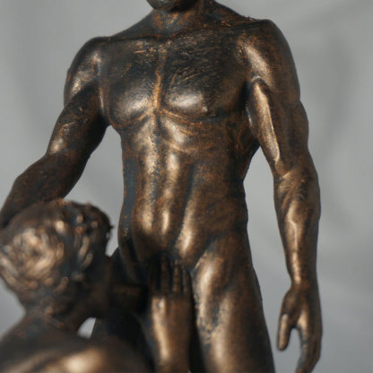 The Embrace – Male Lovers Fine Art Statue