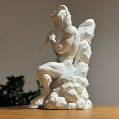 Classical Flute Statue
