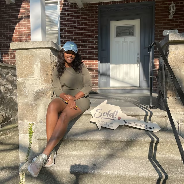 Personalized Sold Sign