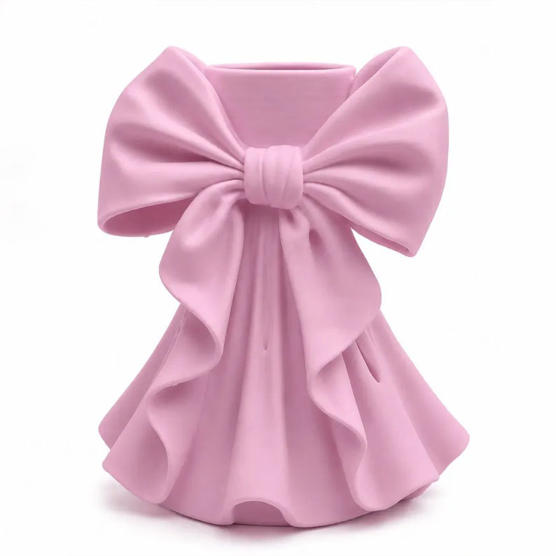 Bow Vase