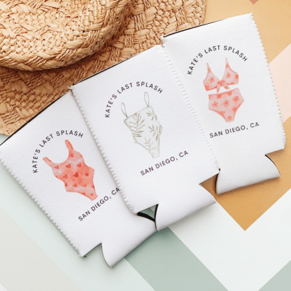 Personalised  Can Cooler