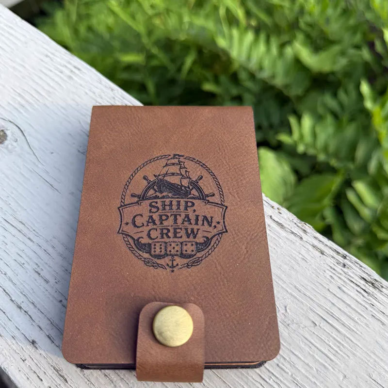 Ship, Captain, Crew Travel Dice Game