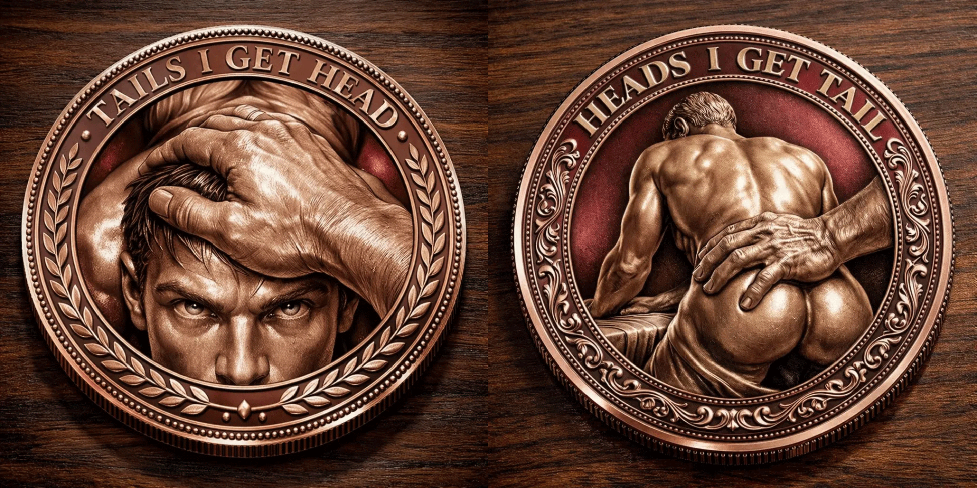 Pride Decision Coin