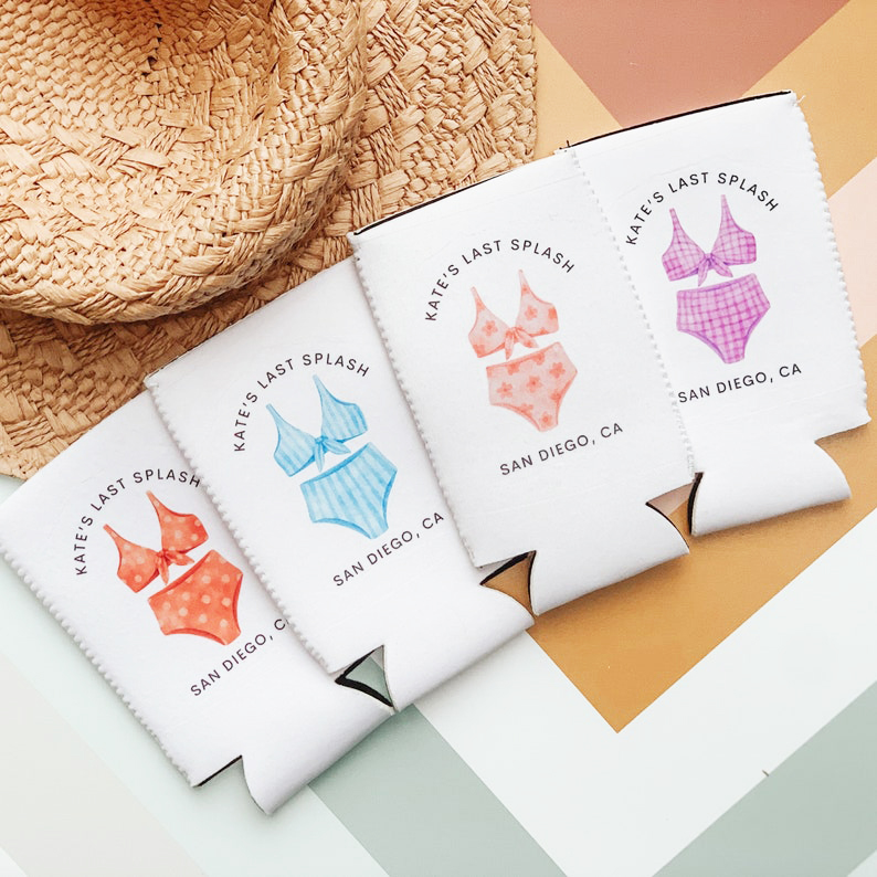 Personalised  Can Cooler