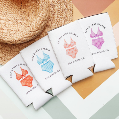 Personalised  Can Cooler