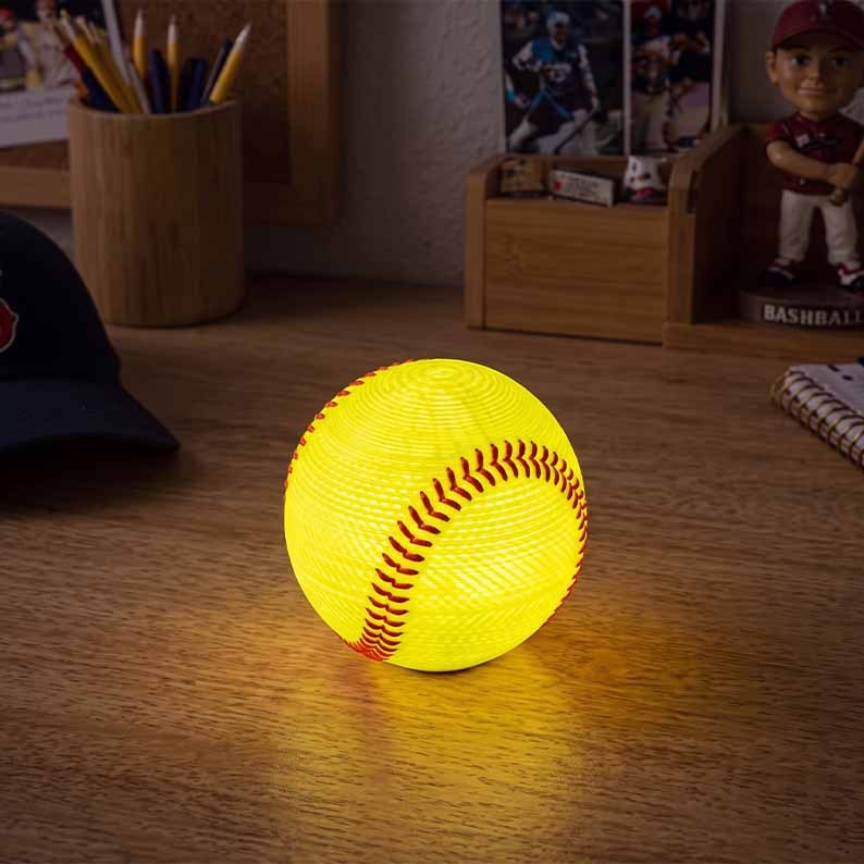 🥎Last Day 60% OFF - Softball Night Light Gift