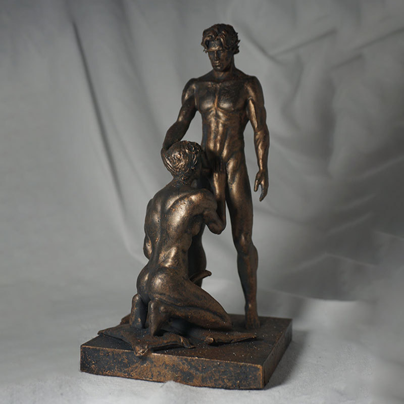 The Embrace – Male Lovers Fine Art Statue