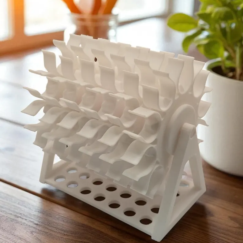 Rotating Bobbin Thread Organizer