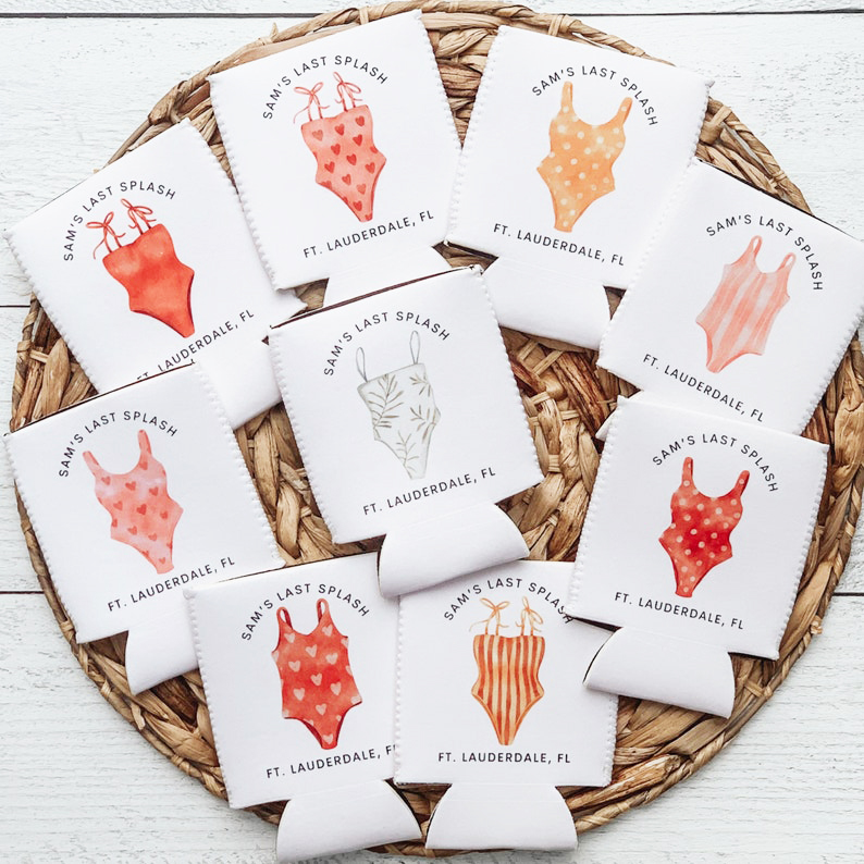 Personalised  Can Cooler