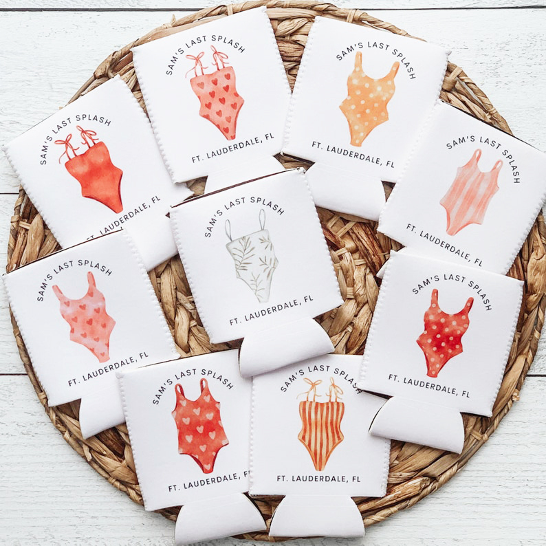 Personalised  Can Cooler