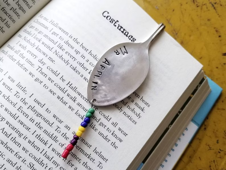 Personalized Teacher Bookmark Gift