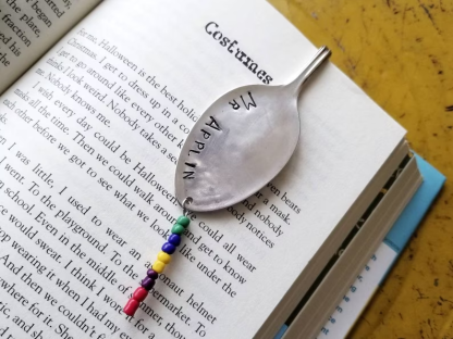 Personalized Teacher Bookmark Gift