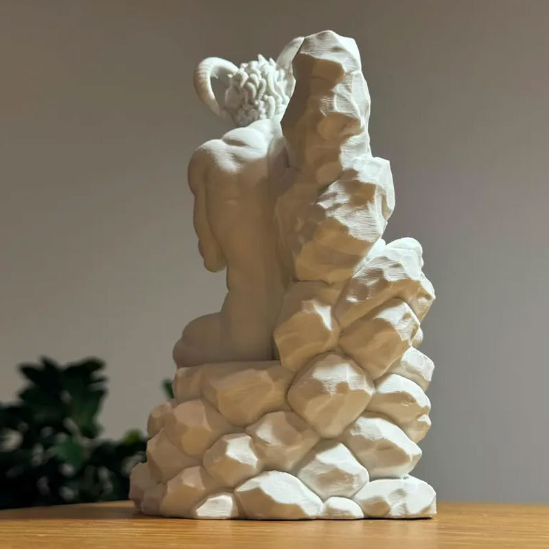 Classical Flute Statue