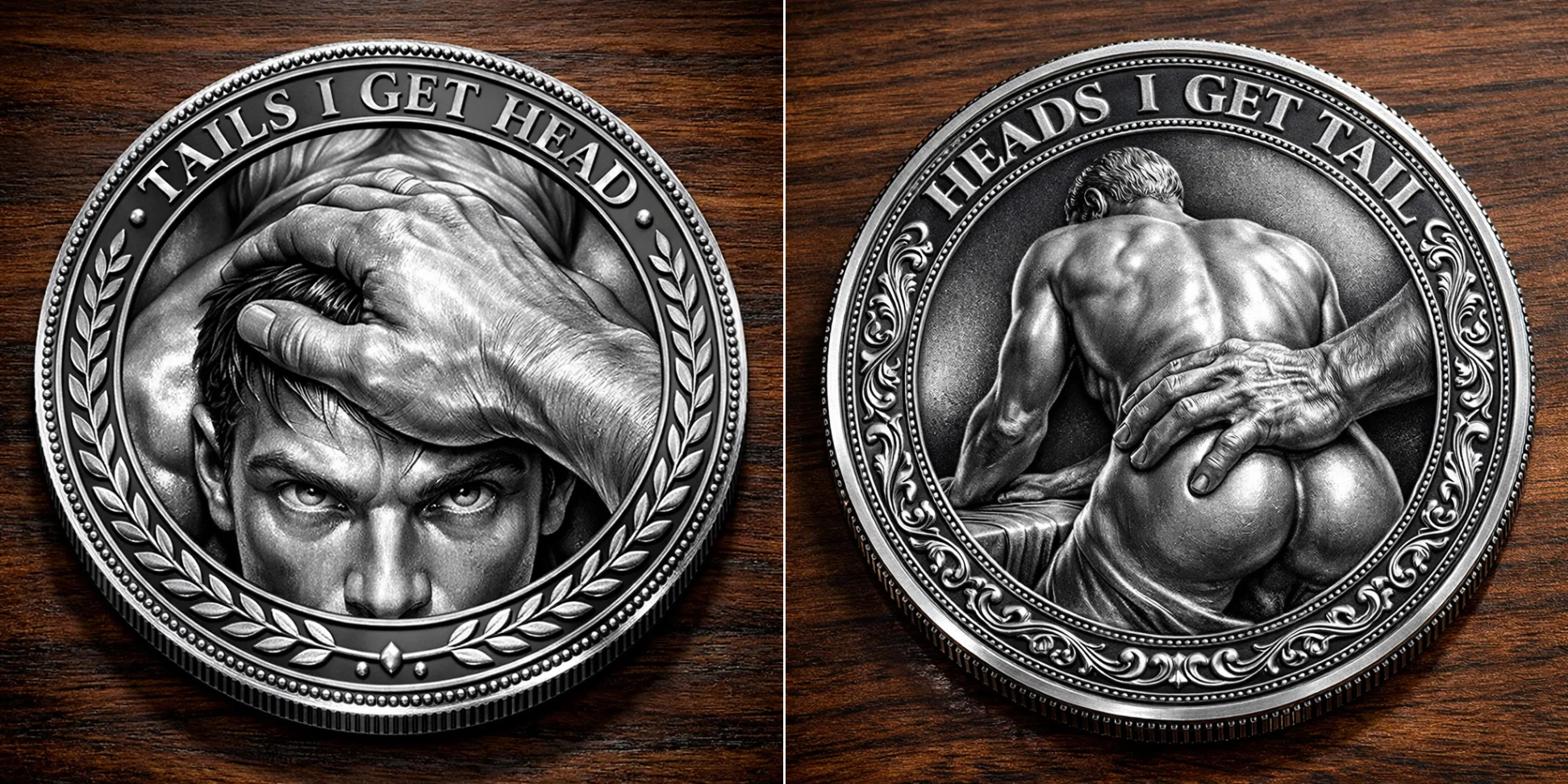 Pride Decision Coin