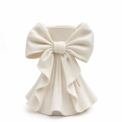 Bow Vase