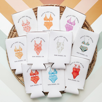 Personalised  Can Cooler