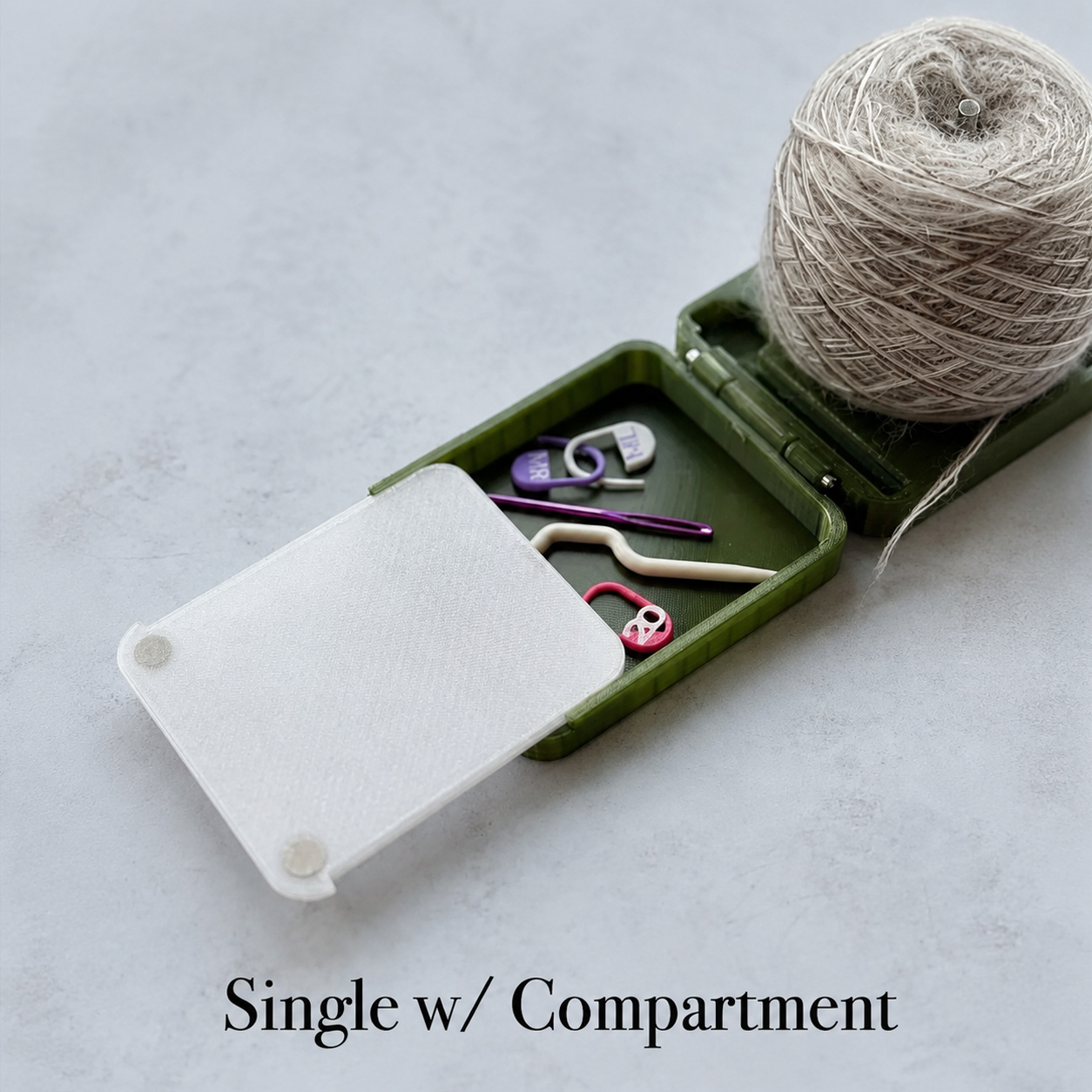 🎁Last Day 60% OFF - Portable Yarn Holder for Crochet & Knitting