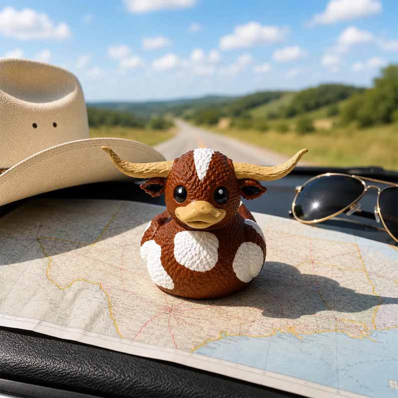 🎁Last Day 60% OFF - Texas Longhorn Duck
