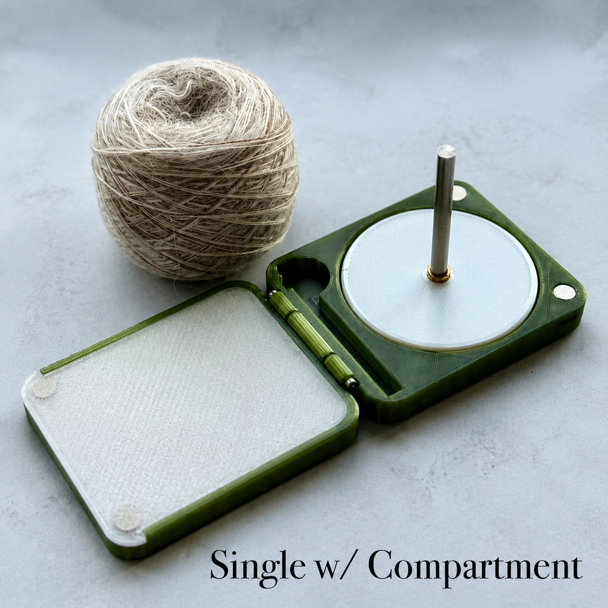 🎁Last Day 60% OFF - Portable Yarn Holder for Crochet & Knitting