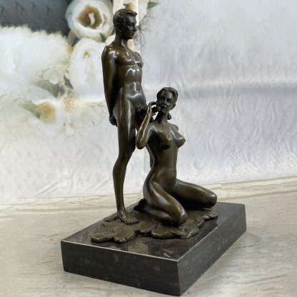 Intimate Connection Couple Sculpture