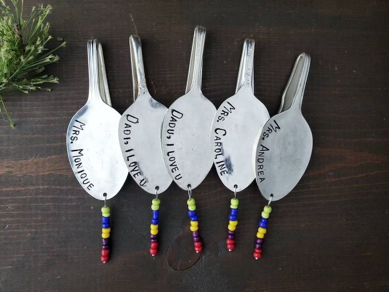 Personalized Teacher Bookmark Gift