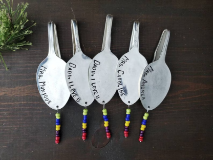 Personalized Teacher Bookmark Gift