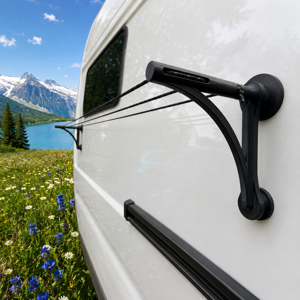 🎁Last Day 60% OFF - Magnetic clothesline for cars & campers