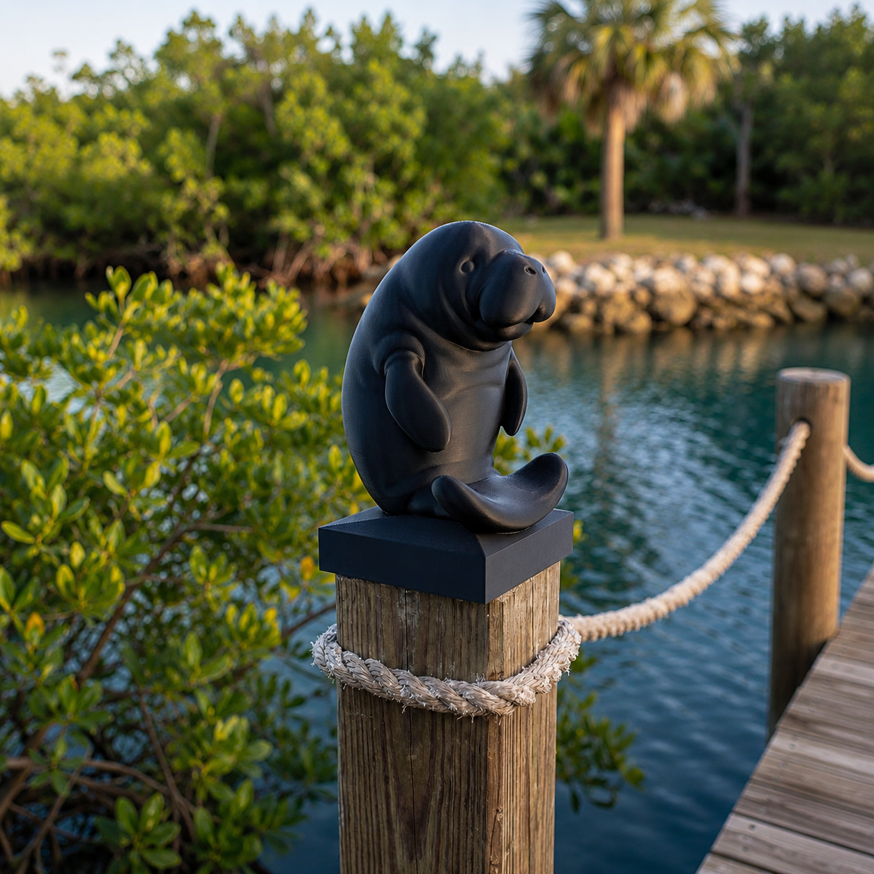 🎁Last Day 60% OFF - Manatee Post Cap