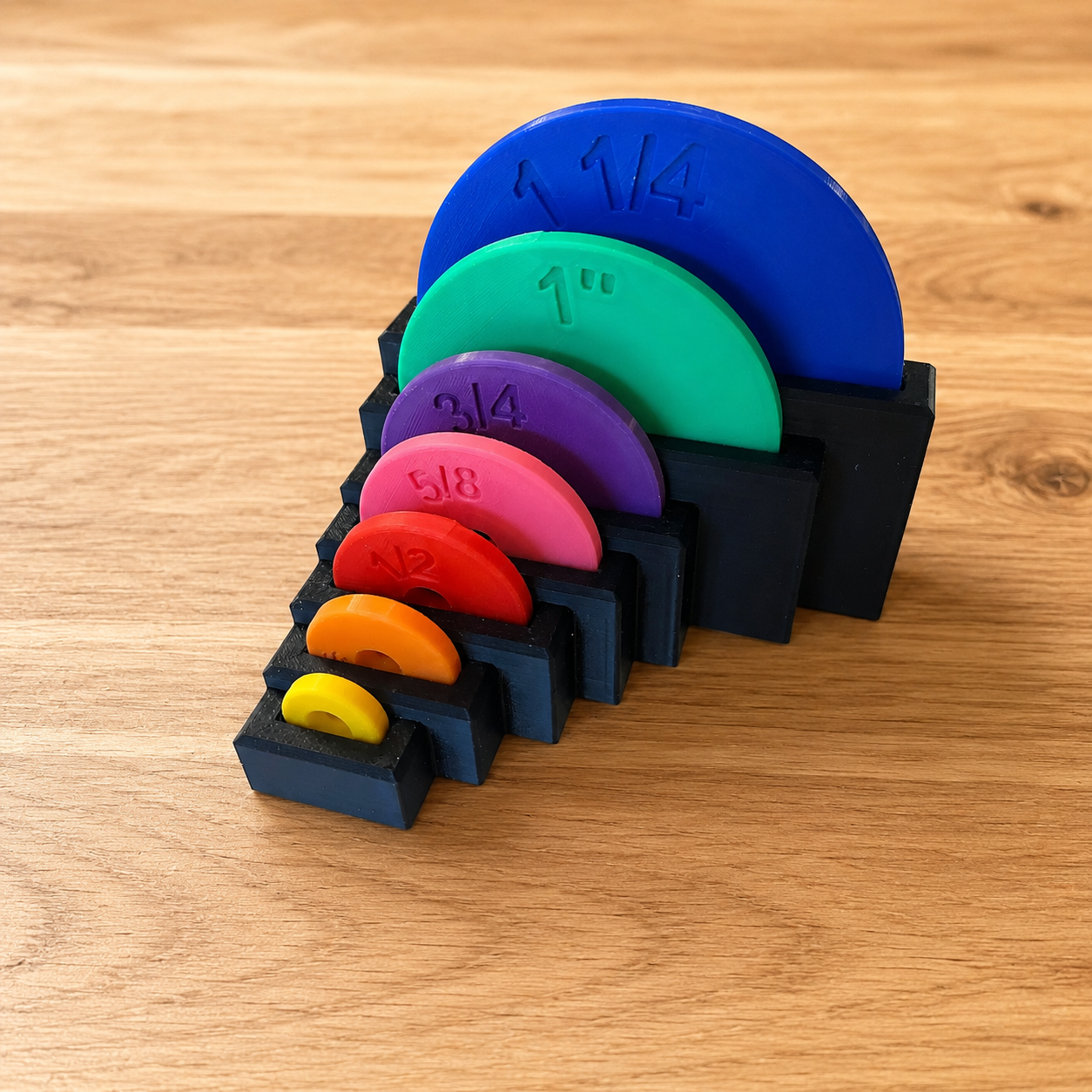 🧶Last Day 60% OFF - Seam Allowance Disc Set with Storage Stand