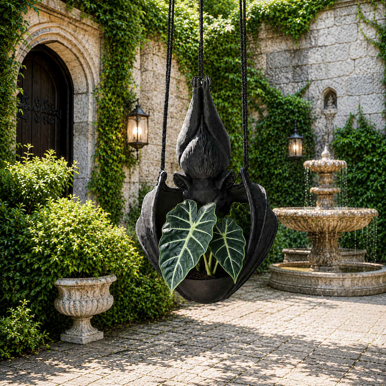 🎁Last Day 60% OFF - Hanging Bat Plant Pot