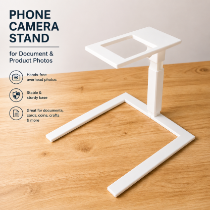 🎁Last Day 60% OFF - Overhead Phone Camera Stand