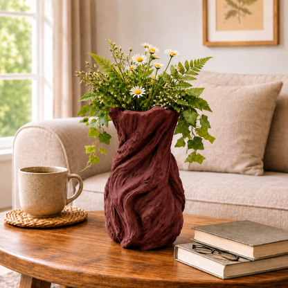 🎁Last Day 60% OFF - Twisted Wood Vase