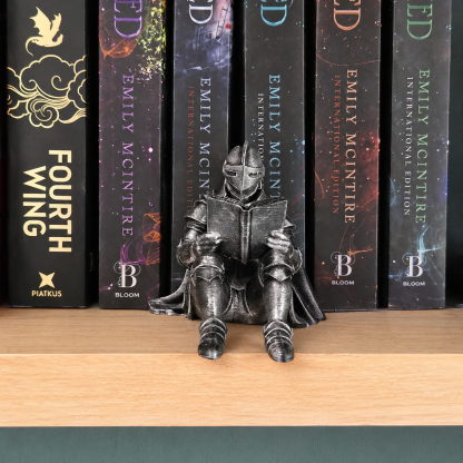 ⚔️Last Day 60% OFF - Medieval Knight Book Nook