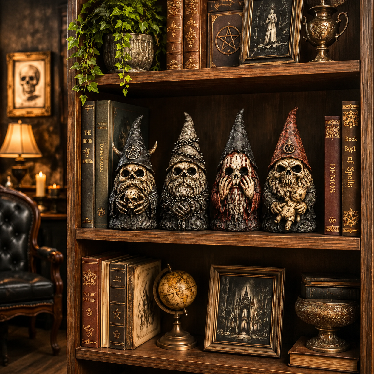🎁Last Day 60% OFF - Gothic Garden Gnome