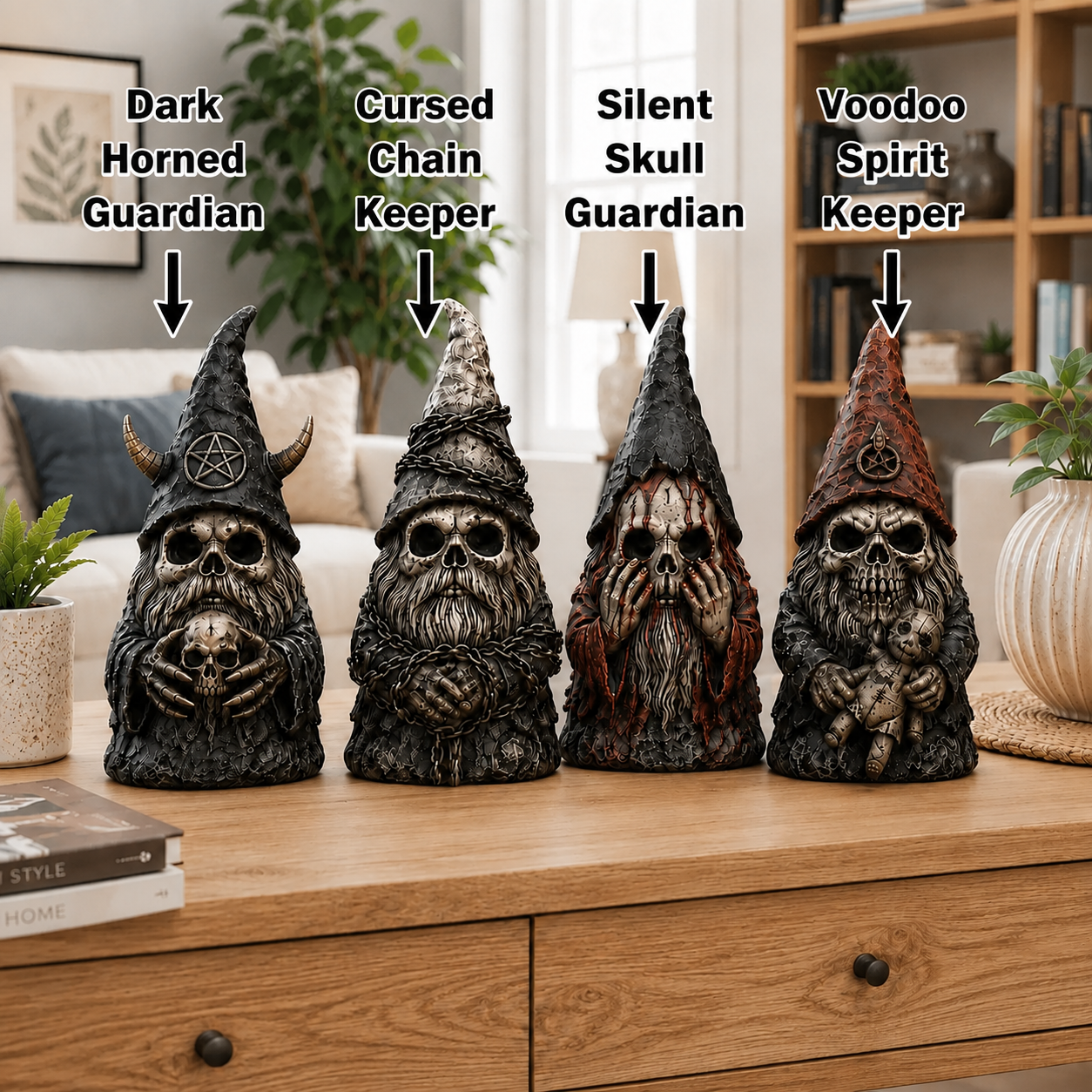 🎁Last Day 60% OFF - Gothic Garden Gnome